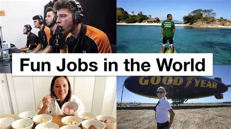 12 of the Most Fun Jobs: What Are The Most .